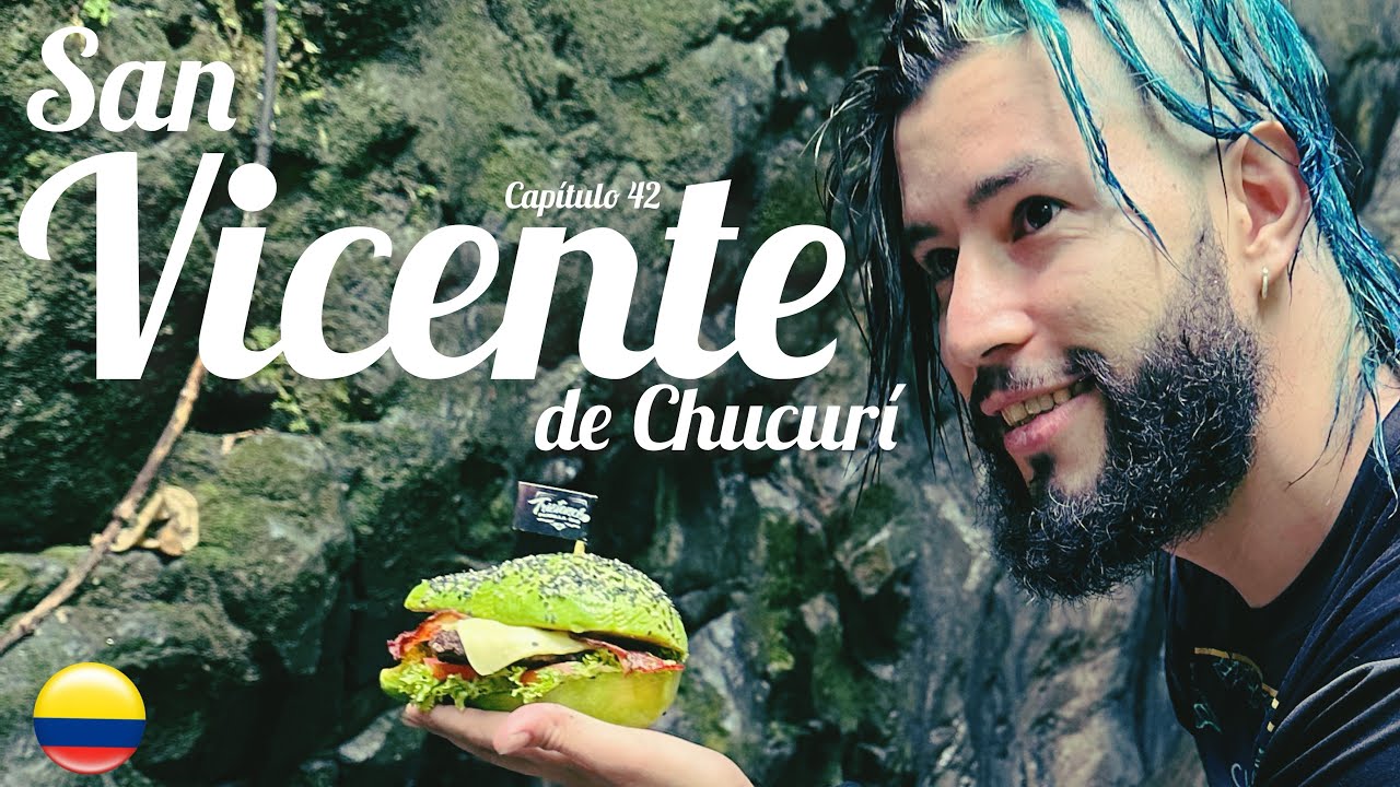 HAMBURGUESA DE AGUACATE🇨🇴 Ruta 87 Capítulo 42 SAN VICENTE DE CHUCURÍ SANTANDER