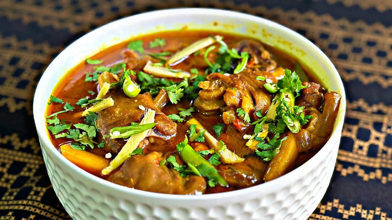 थंडी स्पेशल गरमागरम Mutton Paya Soup | Mutton Paya Recipe | Mutton Paya Soup Kaise Banate Hai 