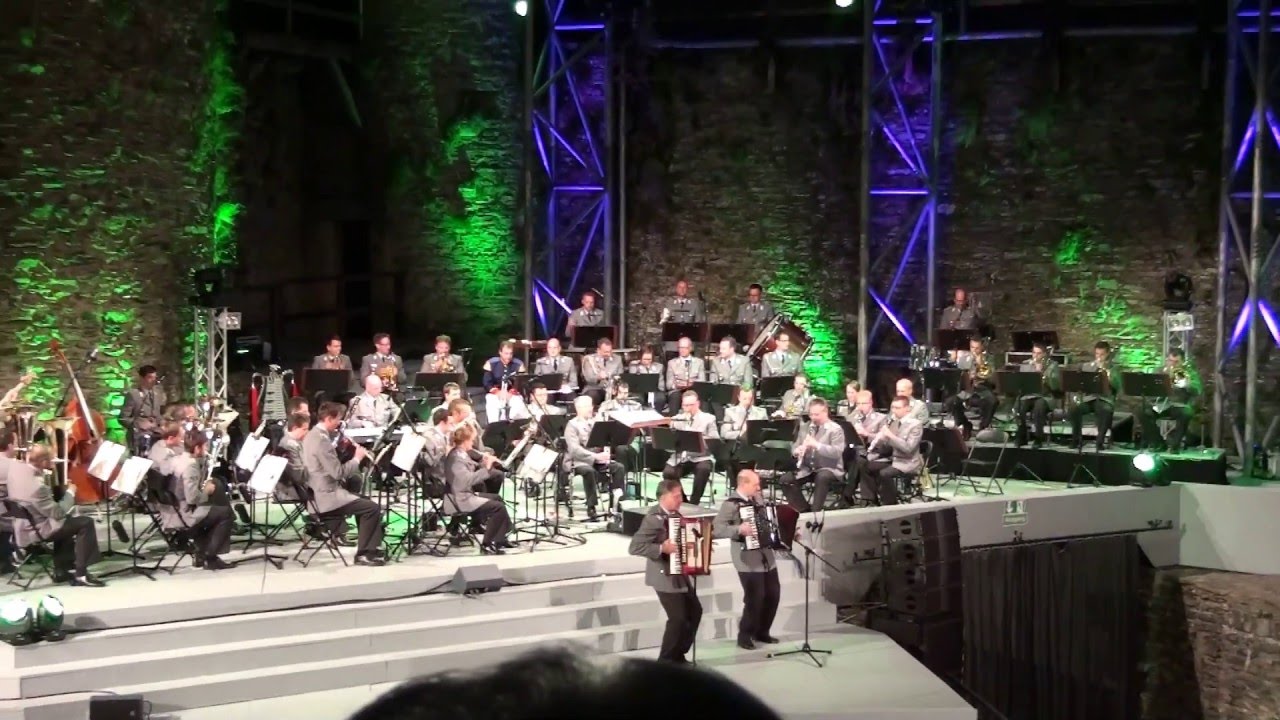 Heeresmusikkorps Koblenz Marsch-Medley aus Monschau