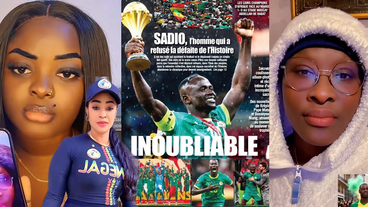 Kawtef😱Awous ak Adji Mass vilipendé Maman Diatta limo équipe Sénégal 🇸🇳 Niawna 