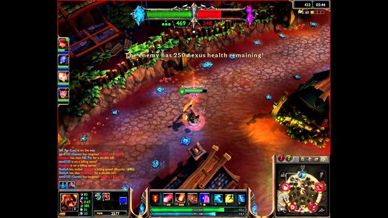 League of Legends Gameplay - Dominion: Crystal Scar (Brand Gameplay) - Gamedelver