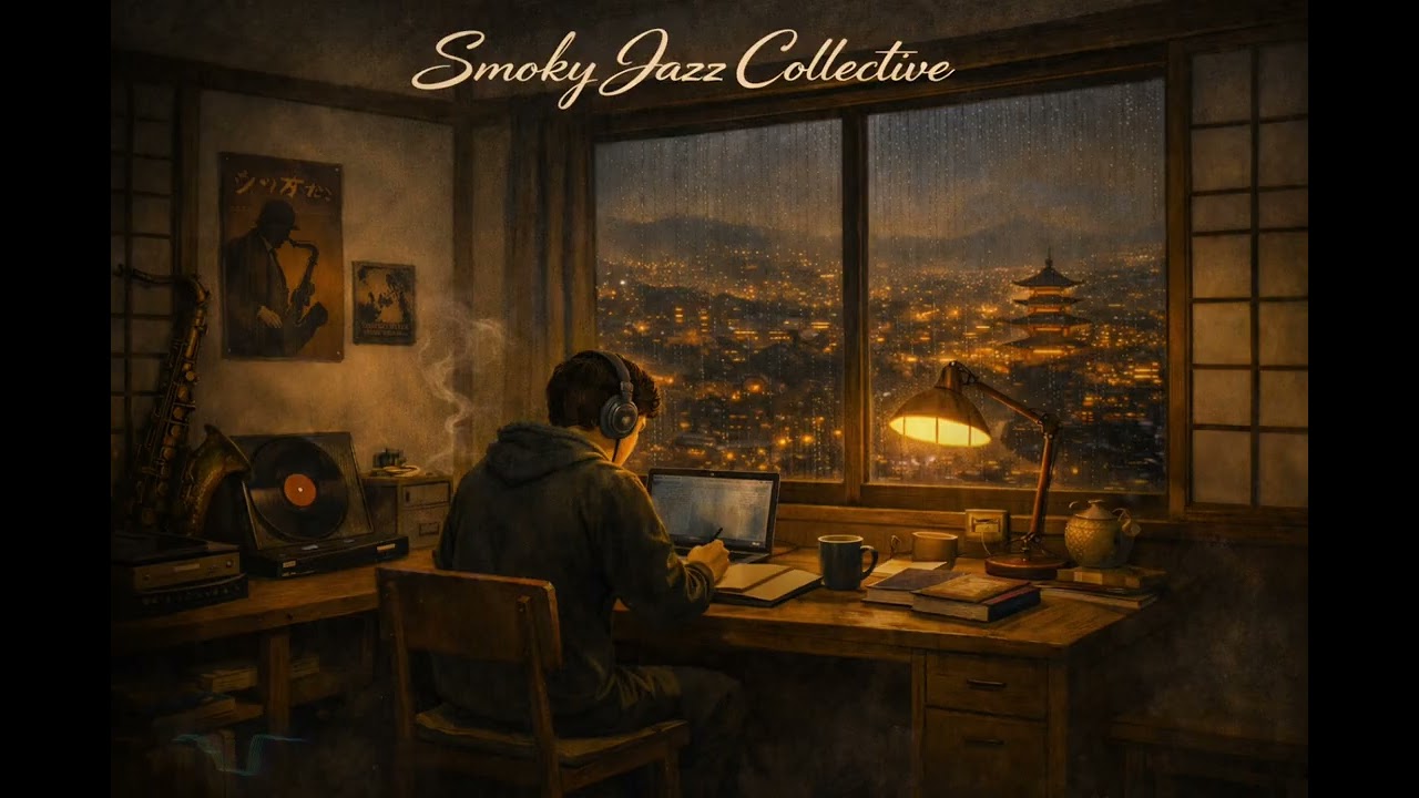 College Lofi Jazz-Hop 2000s Japan | Smoky Jazz Collective | 