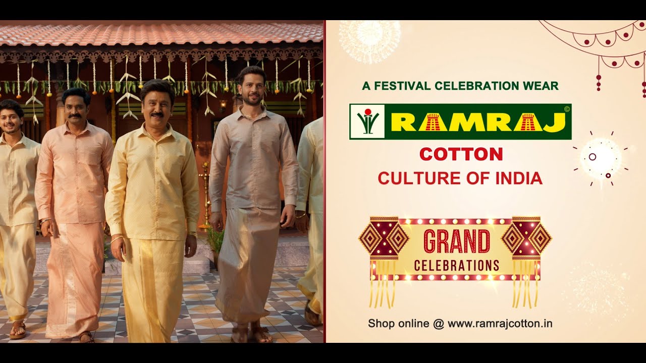 Ramraj Grand Collections for Grand Celebrations!