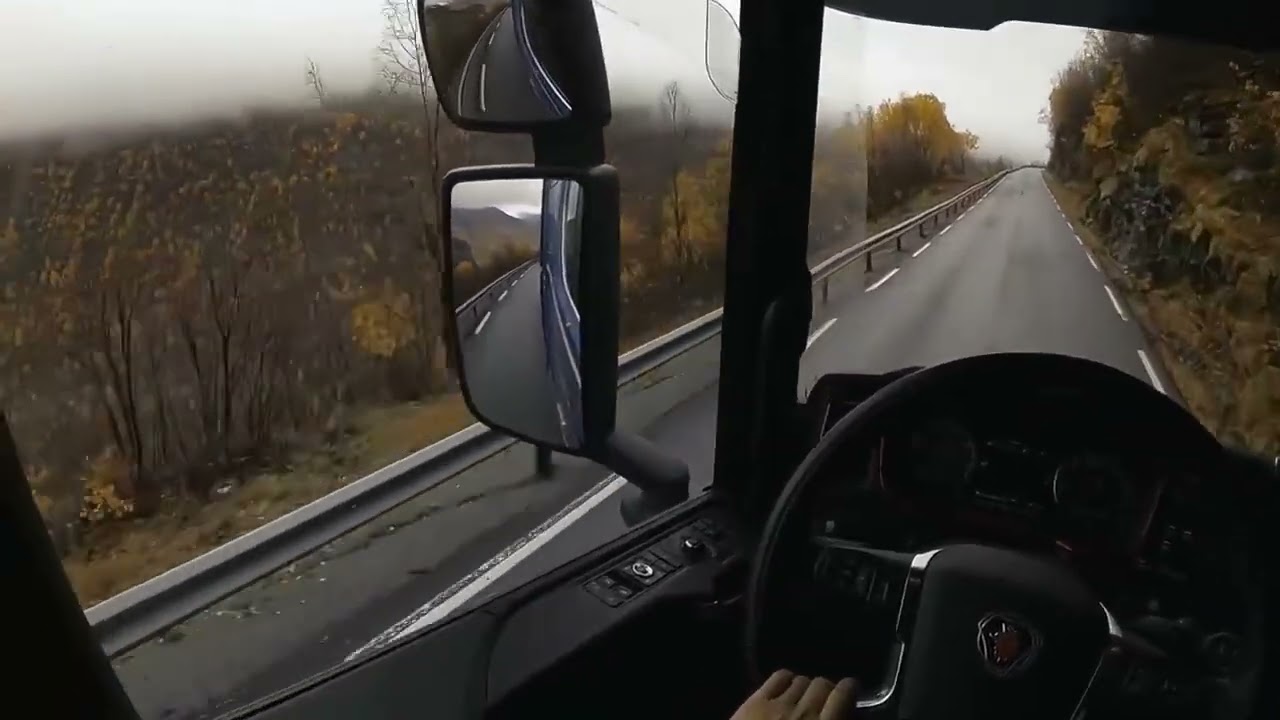 Nordkalotten 365 🇳🇴🇸🇪🇫🇮 Fiske Transport E6 Road Arctic Circle Fjell Kirkenes,Norway🇳🇴