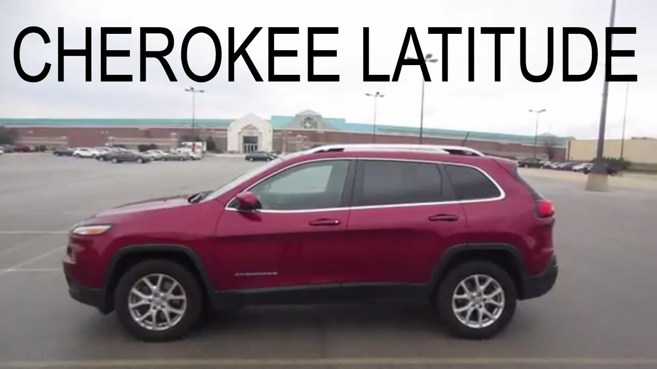 Внедорожник JEEP Cherokee Latitude 2.4L 2017 года // обзор, осмотр и тест-драйв // 100 автомобиле...
