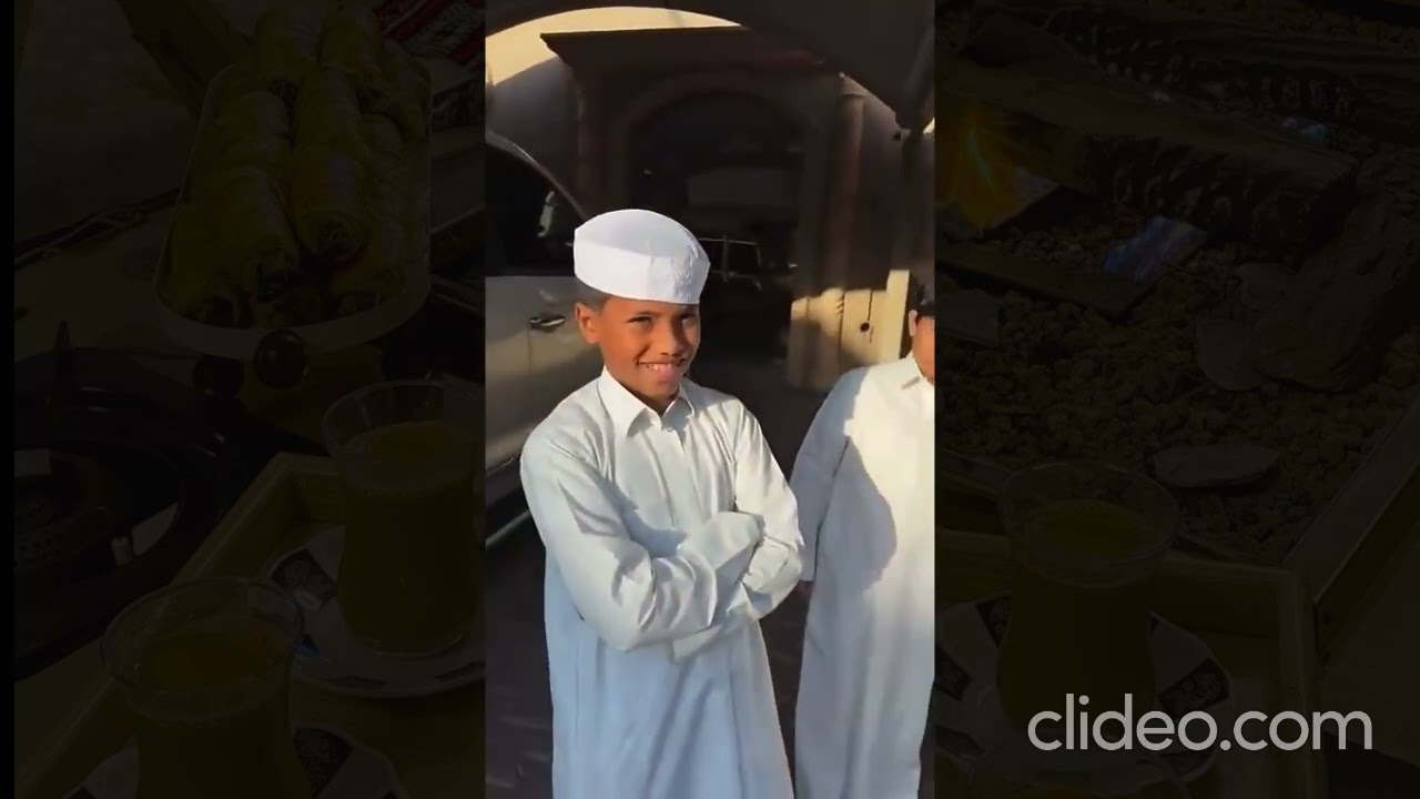 ردة فعل الاولاد يوم يبشرهم فراج انه شرا كوب كرك …