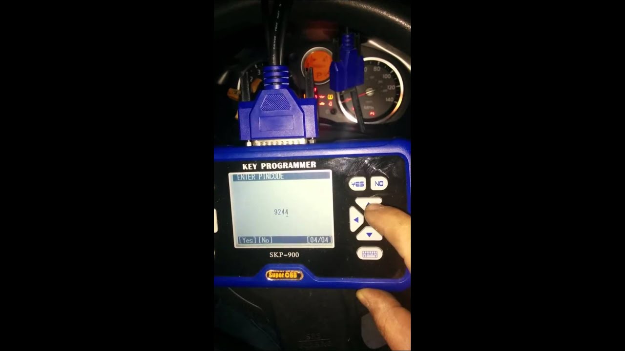 SKP900 Program 2007 Nissan Centra key programming