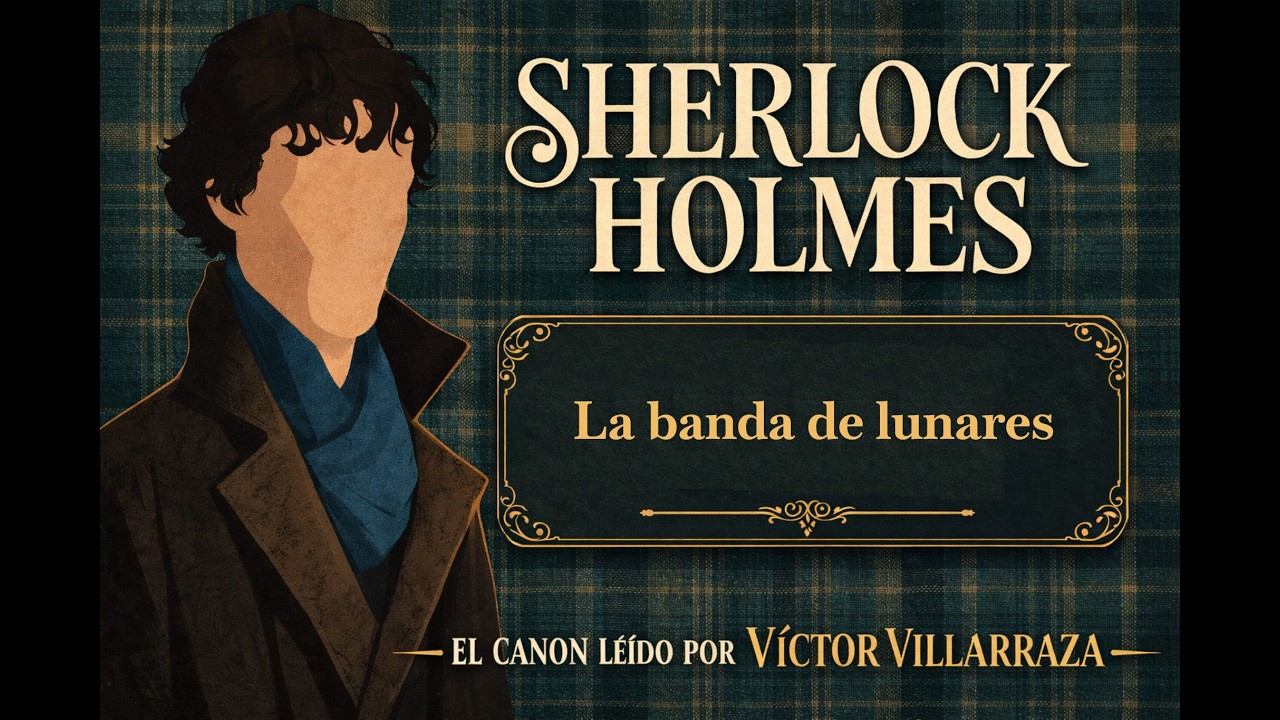 La banda de lunares (la faja atigrada) - Aventuras de Sherlock Holmes - Audiolibro