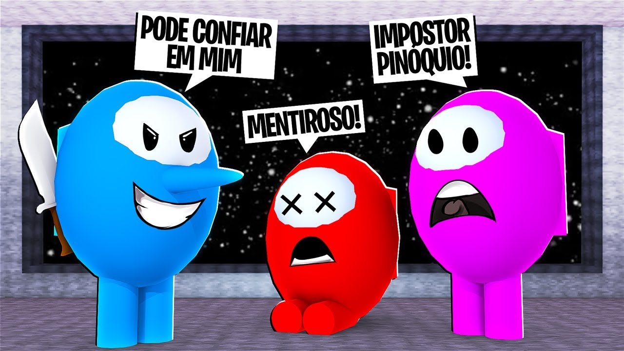 IMPOSTOR MENTIROSO (Among Us)