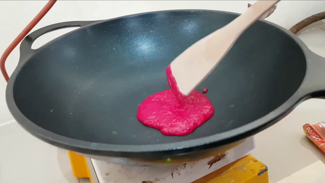 Membuat Serbuk Instan dari Kulit Buah Naga