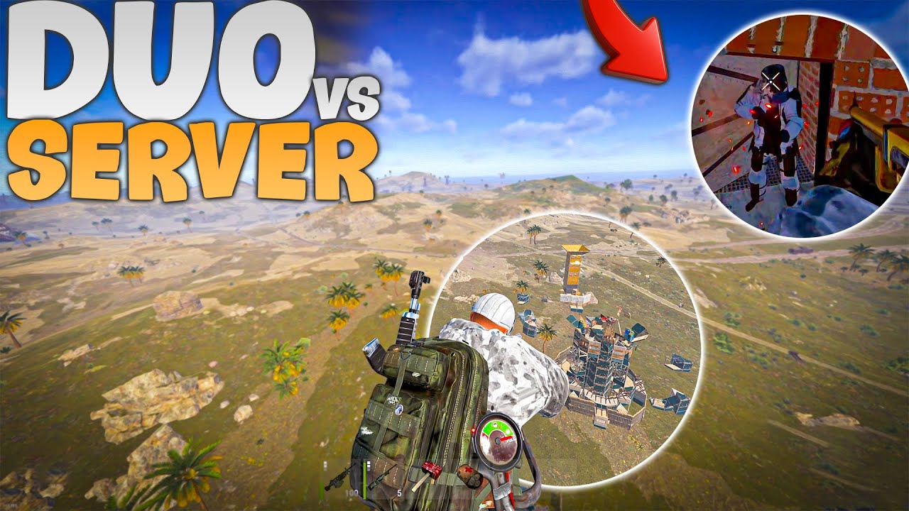 O DUO QUE DESTRUIU O SERVIDOR DO RUST (parte 4)