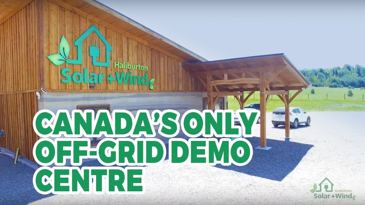Visit Canada's First Off-Grid Demo Centre