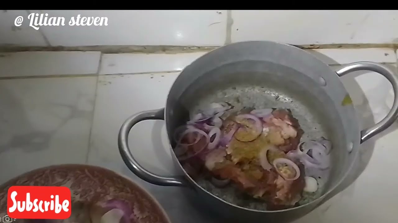 How to prepare fresh fish banga soup