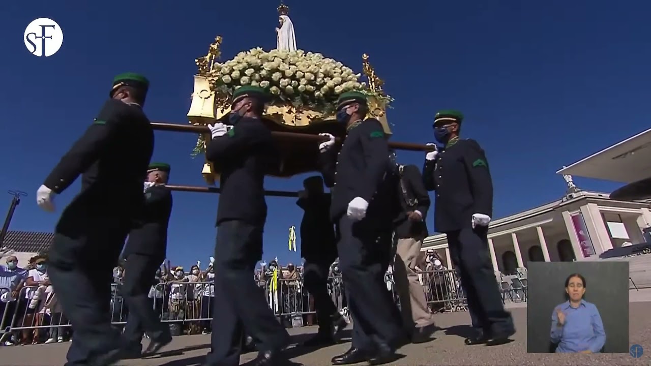 Procissão do Adeus no Santuário de Fátima - 13/10/2021