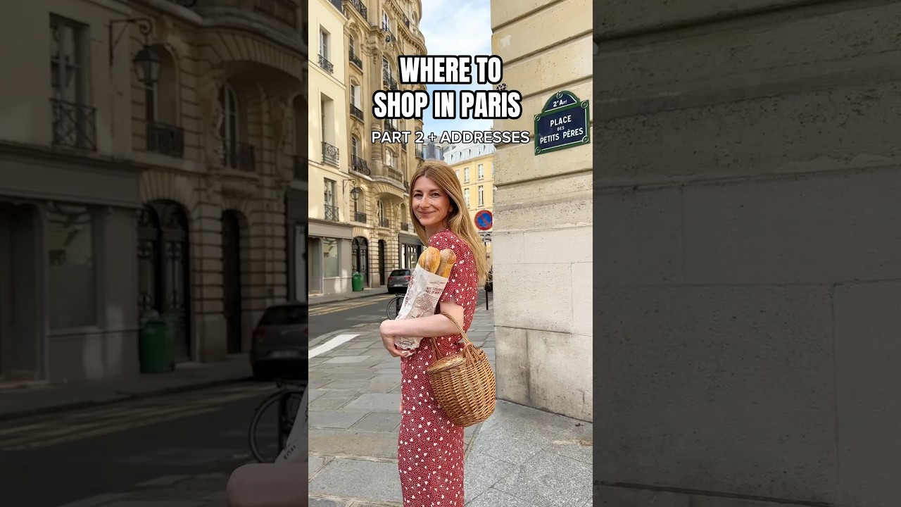 Where to shop in Paris? A list of my go-to shops in Paris PART 2&nbsp;#paris&nbsp;#shopping #parisian #style