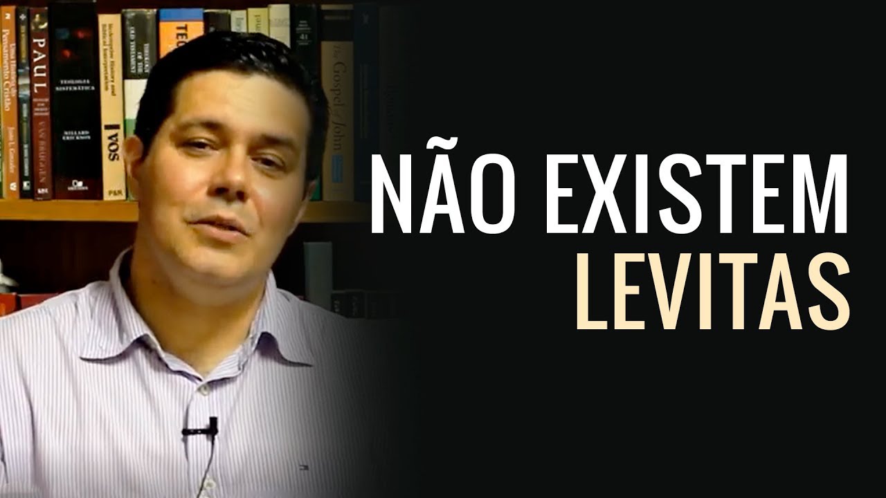Ainda existem levitas hoje? - Márcio Alonso #113