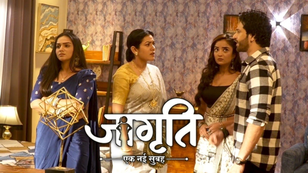 Jagriti:- jagriti ko apne hi room se nikalwa diya sapna ,, sapna ka double game 🎮#todaysepisode 