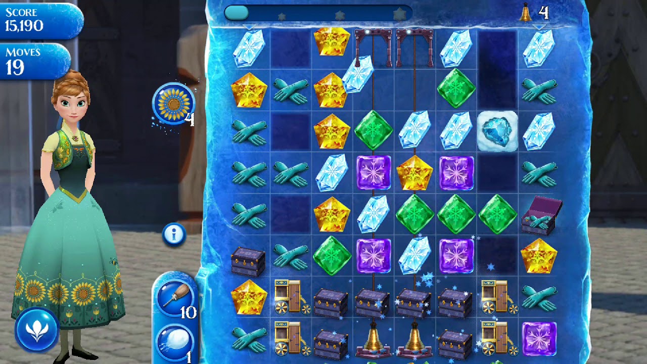 FROZEN FREE FALL: THE SPRING PARADE (20 CHALLENGE LEVELS 16-20)︱FROZENゲーム