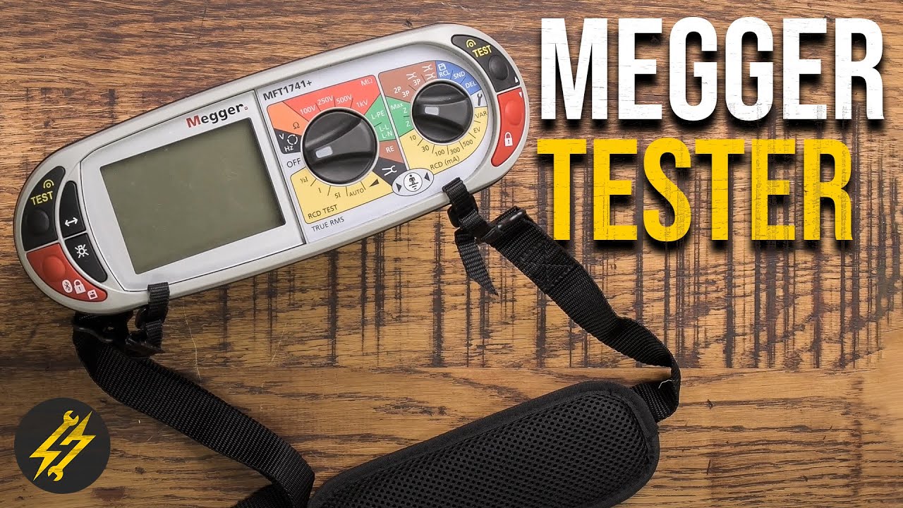 Тестер Megger MFT1741+ — лучший многофункциональный тестер для электриков?