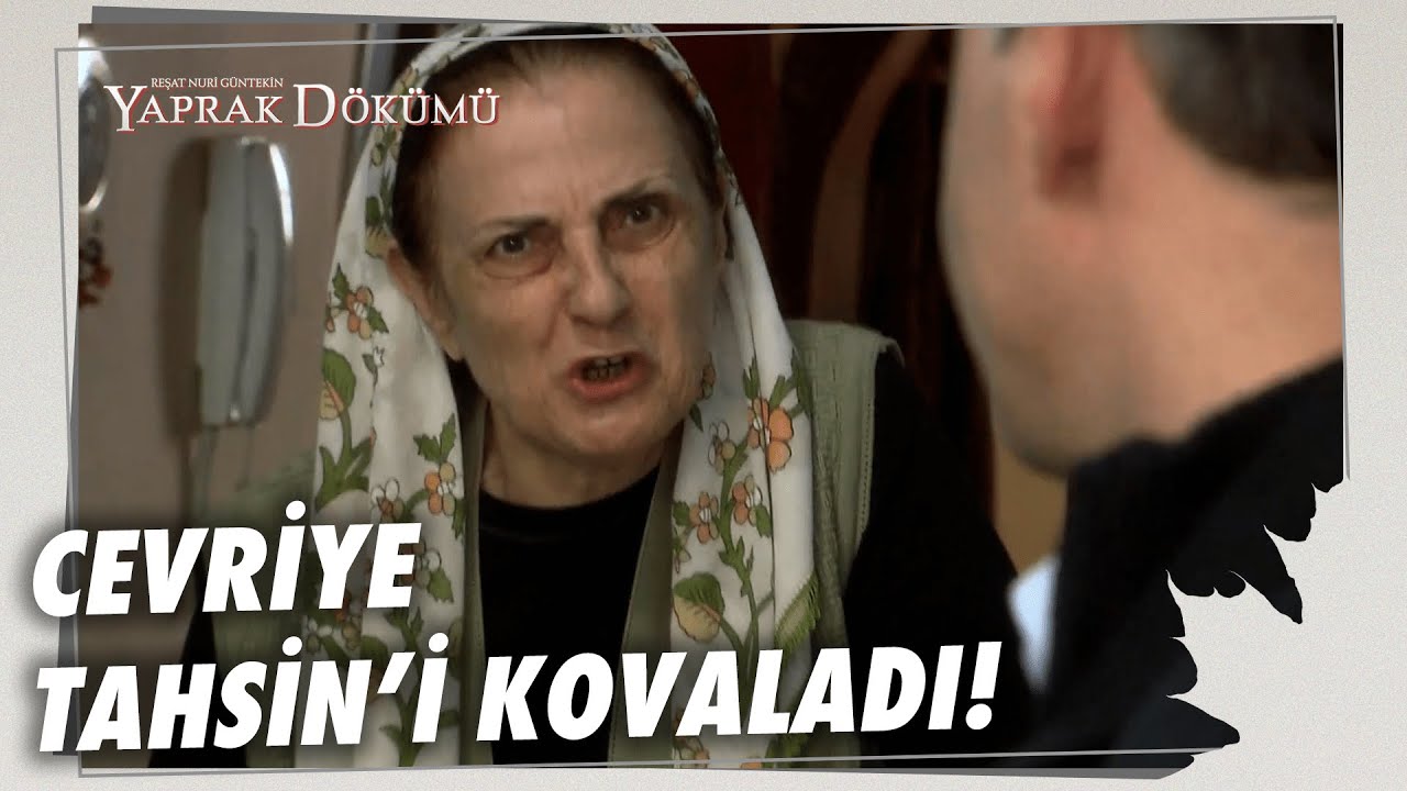 Cevriye, Tahsin'in Fikret'i Aldattığını Öğrendi! - Yaprak Dökümü Özel Bölüm