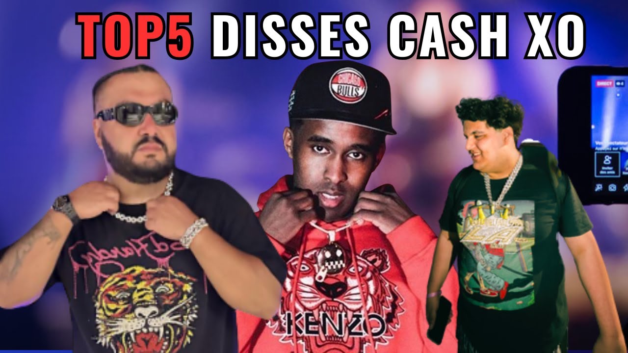 Top 5 Disses Cash XO