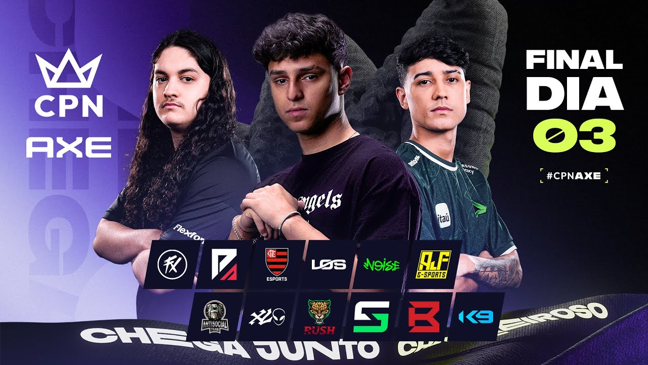 💜 CPN AXE - GRANDE FINAL DIA 3 - QUEM SERÁ O CAMPEÃO? 🚨🏆