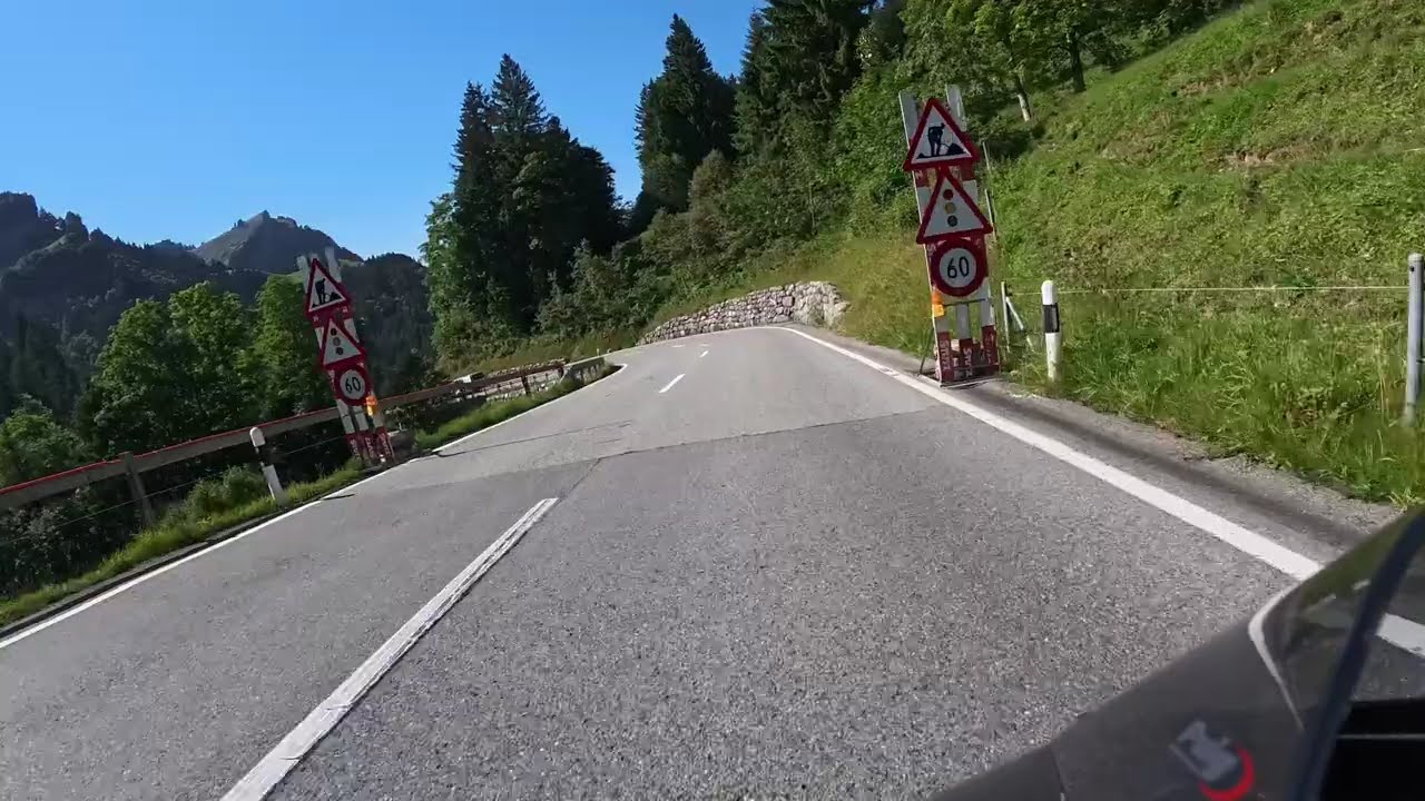 Von der Schwaegalp zur Reichenau mit der Honda Monkey JB03