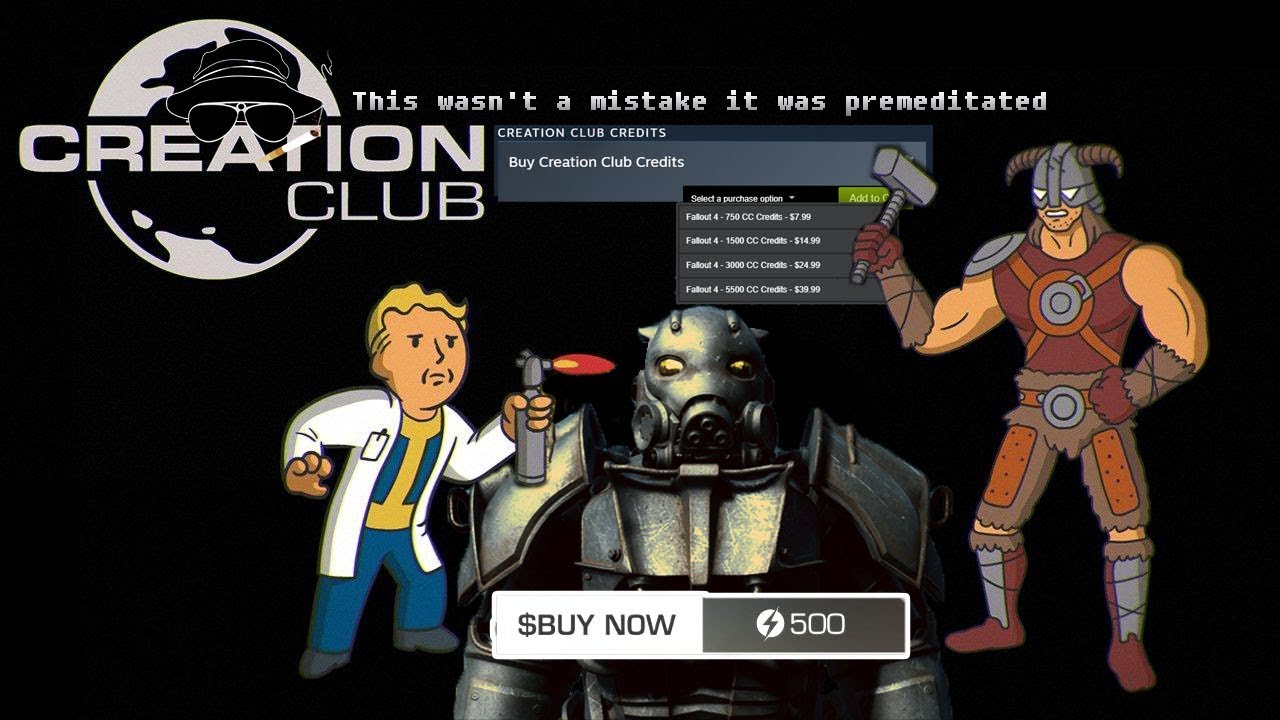 Bethesda didn't just 