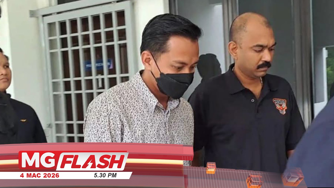 Fahmi Zainol Digugur Jawatan Exco P. Pinang #MGFlash
