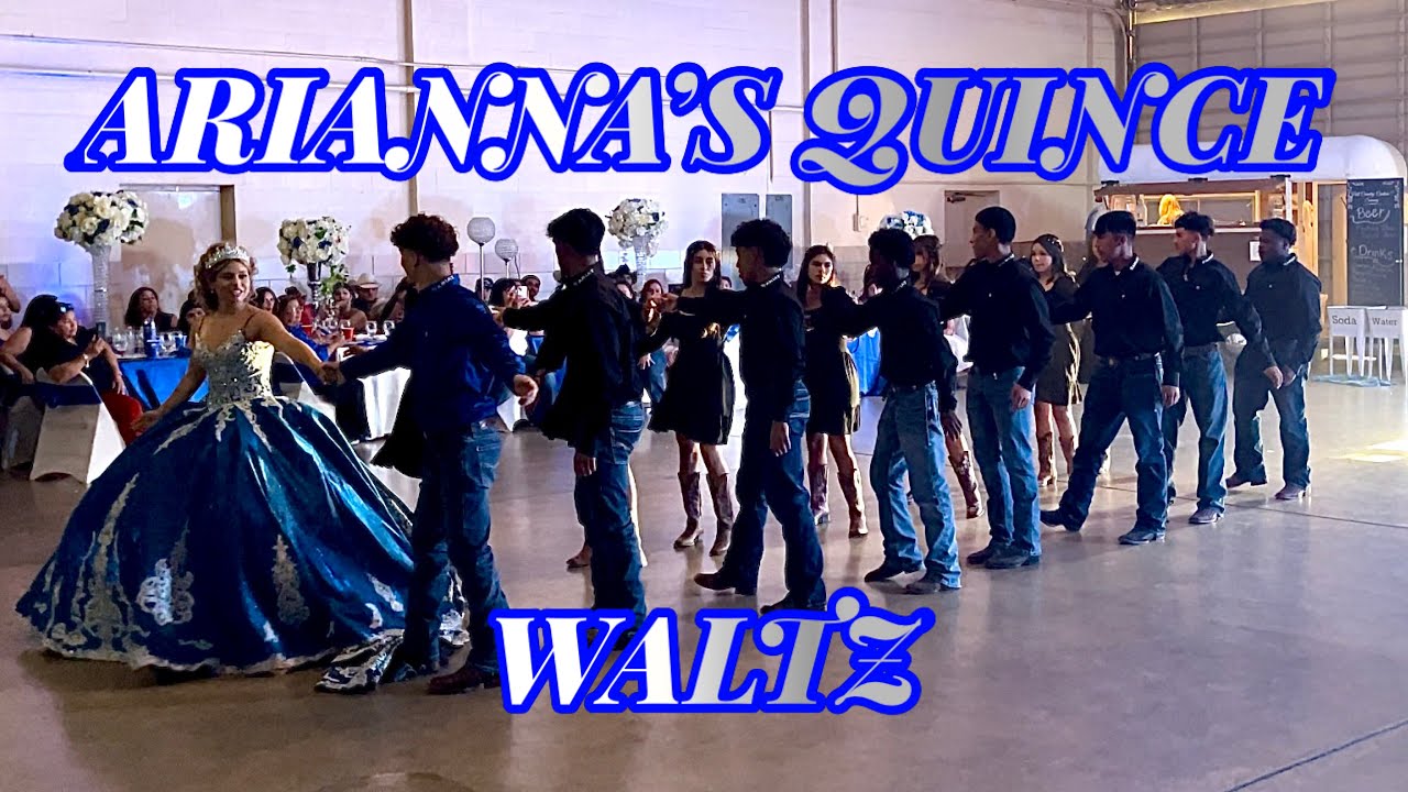 Arianna’s Quince Waltz 2023: A Thousand Years - Christina Perri | @mpchoreography_