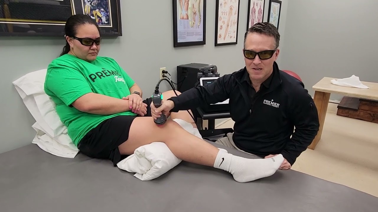 Deep Tissue Laser Therapy for Knee Pain