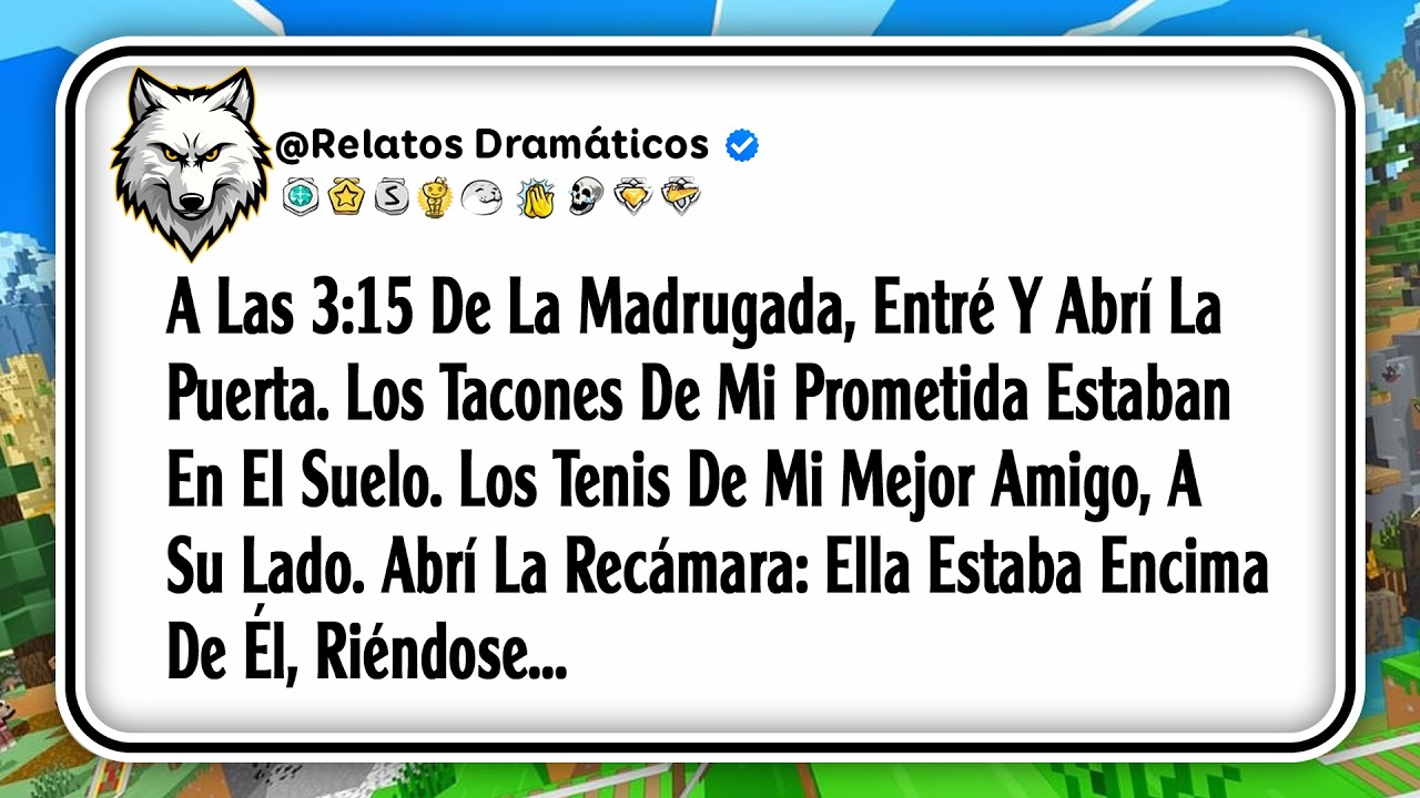 A Las 3:15AM, Entré Y Abrí La Puerta. Los Tacones De Mi Prometida Estaban En El Suelo. Los Tenis ...