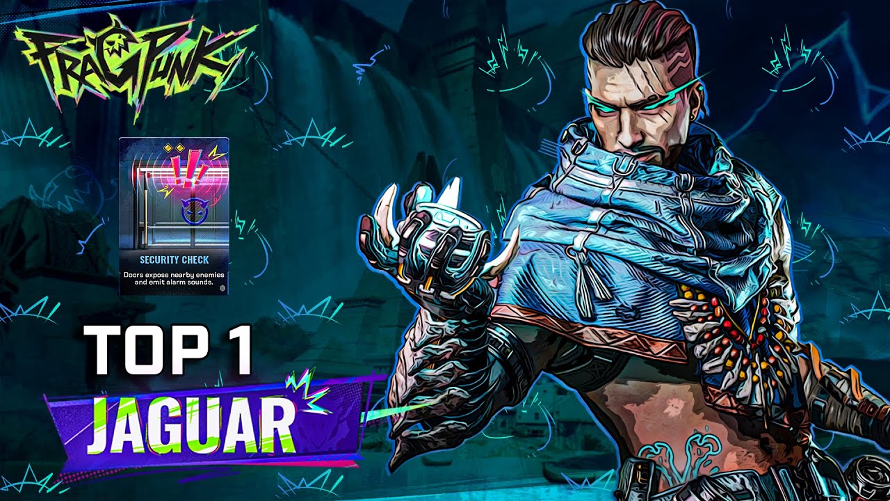 TOP #1 JAGUAR NA ! JuhmaiL - FRAGPUNK PRO GAMEPLAY