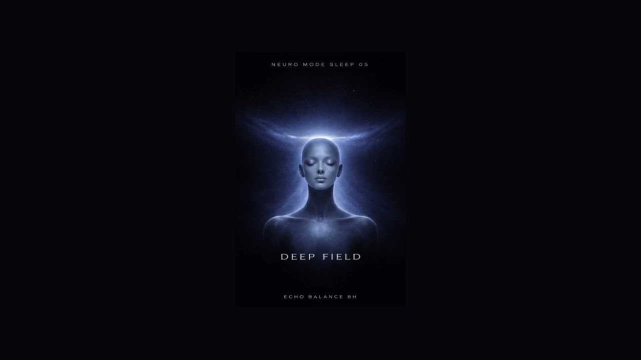 Echo Balance 8H — Neuro Mode Sleep 05 · Deep Field | 8D Deep Sleep, No Beats, Overnight Sound