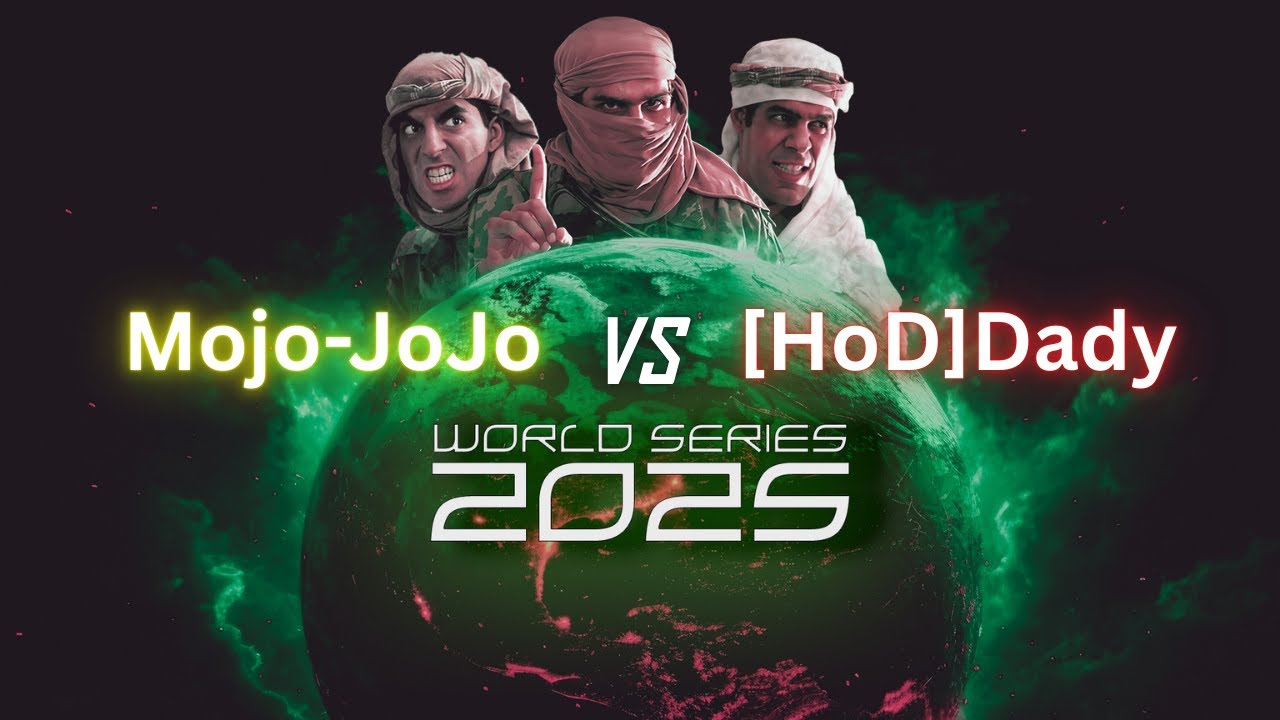 بطولة العالم 25000$ | الجولة الأولى | Mojo-JoJo vs [HoD]Dady ✌️🔥