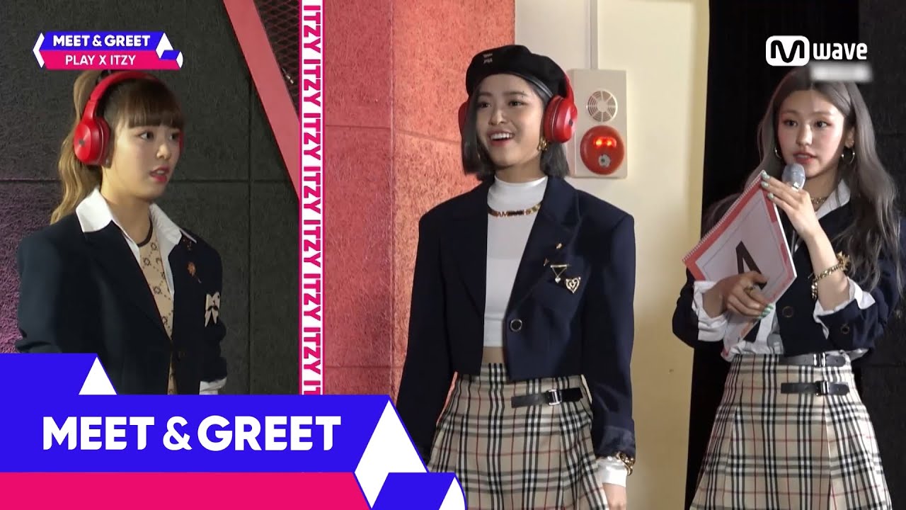 [MEET&GREET] Just right for ITZY&rsquo;s taste! &lsquo;Did you CATCH that?&rsquo; game