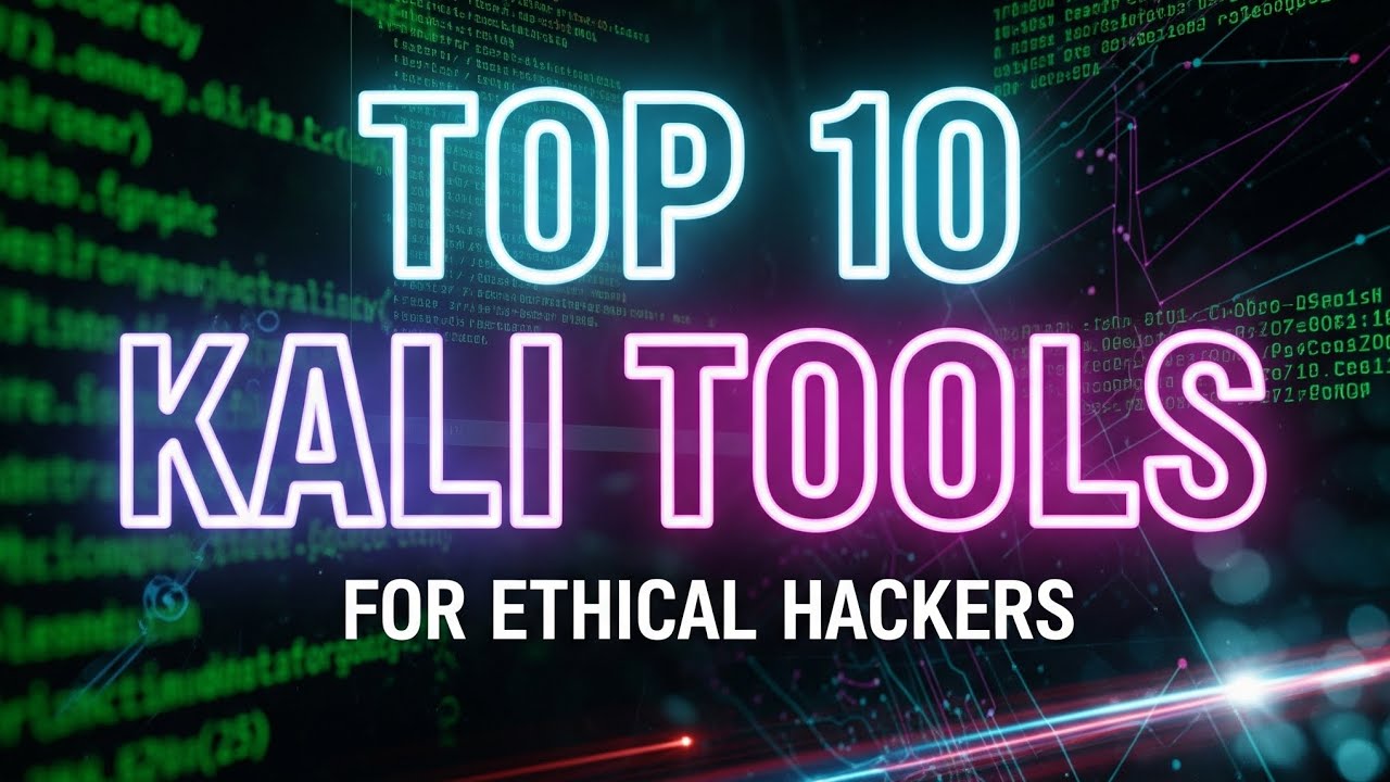 Top 10 kali Linux tools 🐉🔥☠️  #hackinfo #tools
