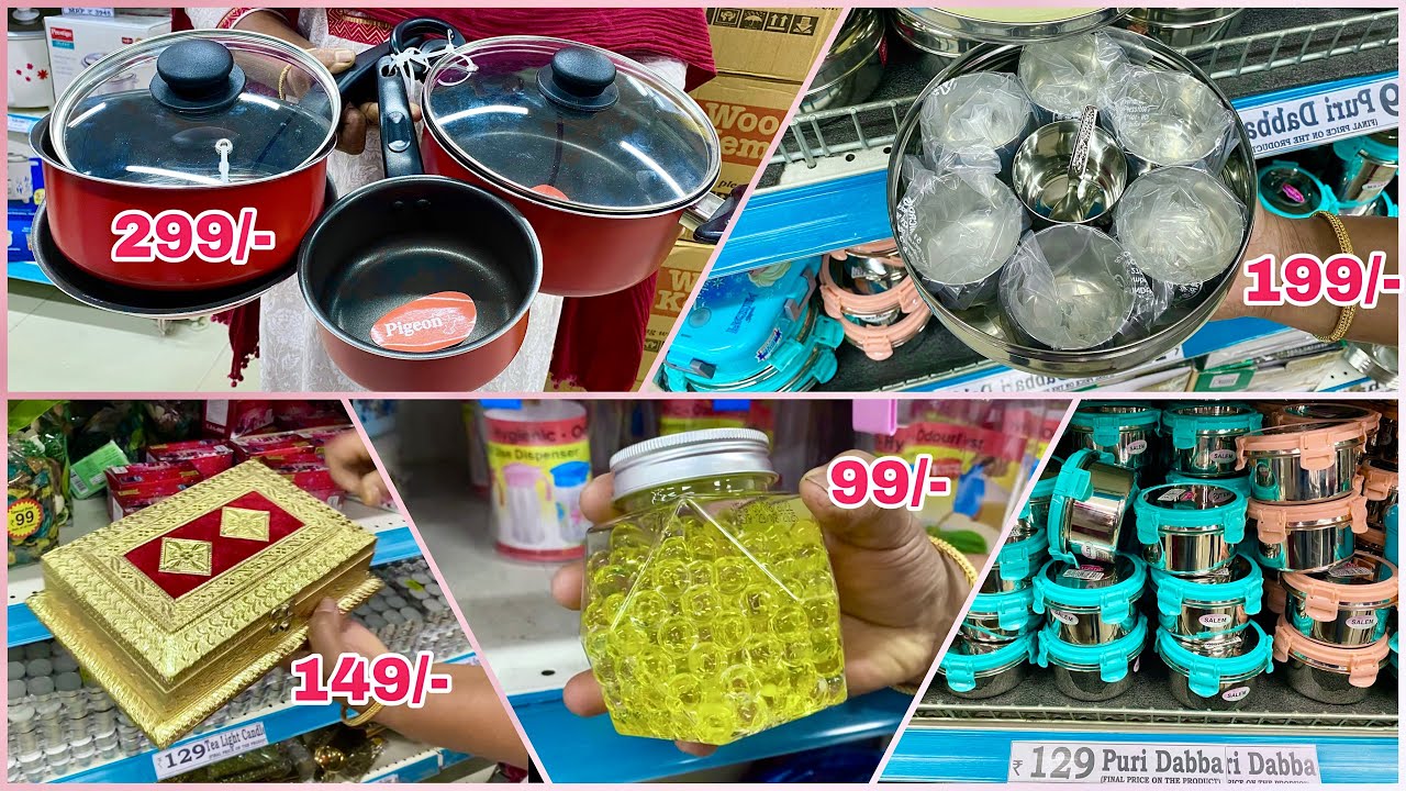DMART Latest Kitchenware Items 50% OFF Clearance Sale, Kitchen Items #onlineshopping