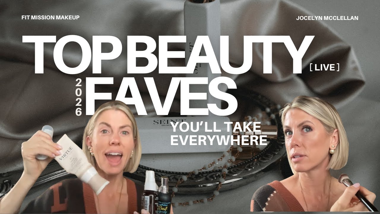 Top Beauty Faves You'll Take Everywhere