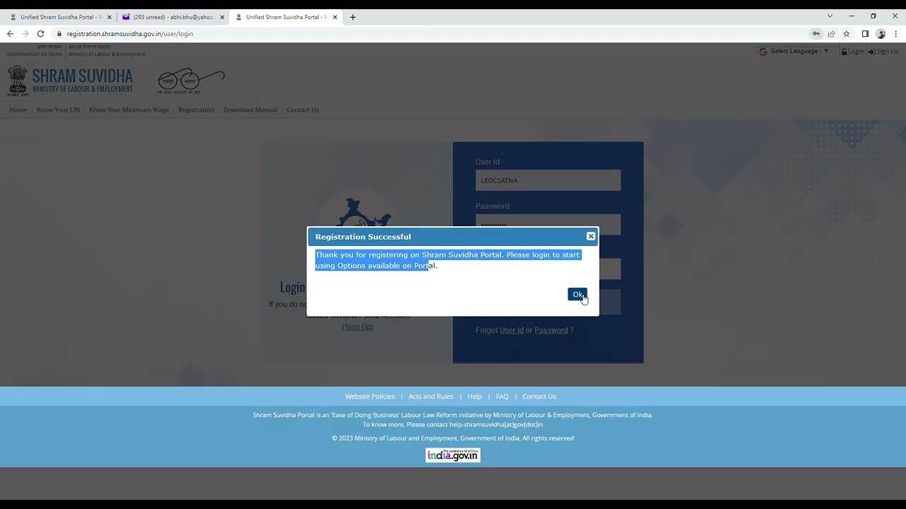 LABOUR LICENCE UNDER CLRA Act  SHram Suvidha Portal