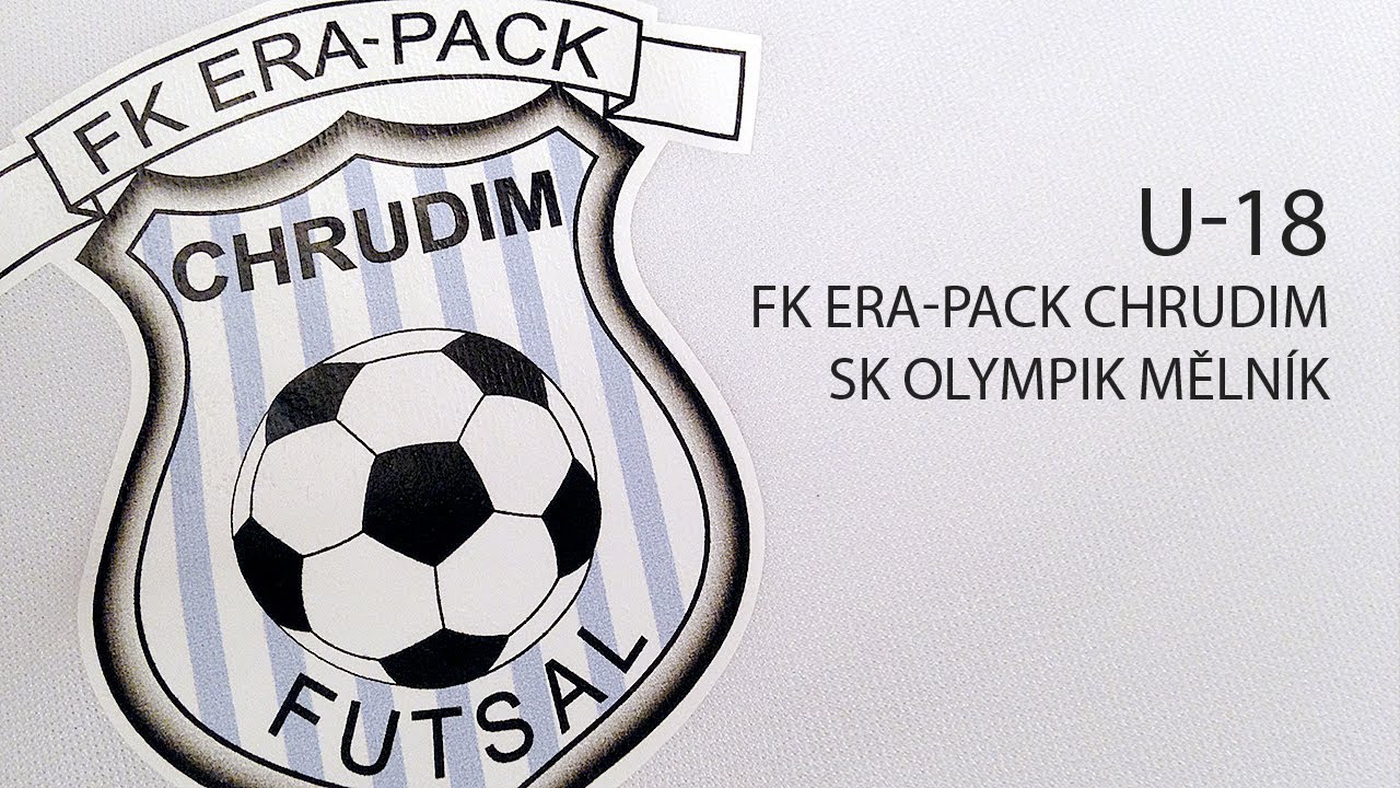 U-18: FK ERA-PACK Chrudim - SK Olympik Měln&iacute;k
