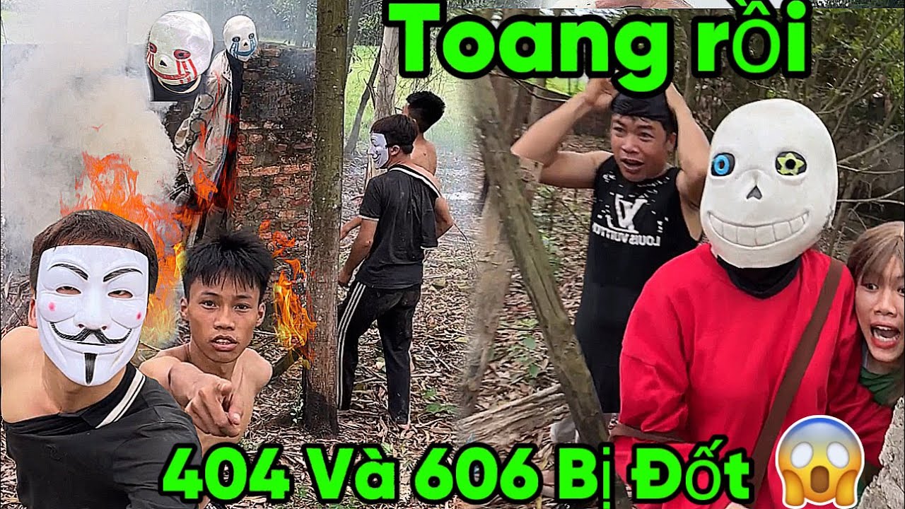 Biến Lớn Hacker Đốt 606 sans và 404 Sans Ink sans gục Ngã