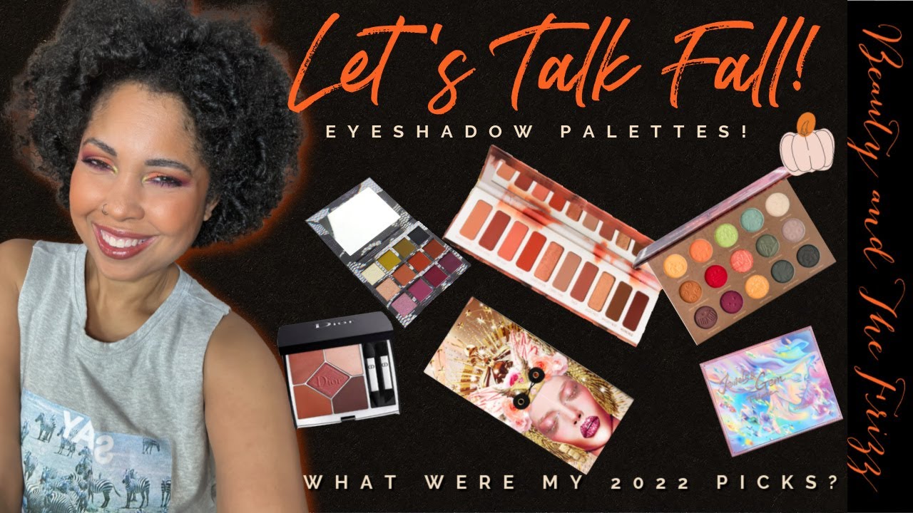 FALL 2023 Eyeshadow Palettes! FALL Is HERE! MIMOSAS & MAKEUP!