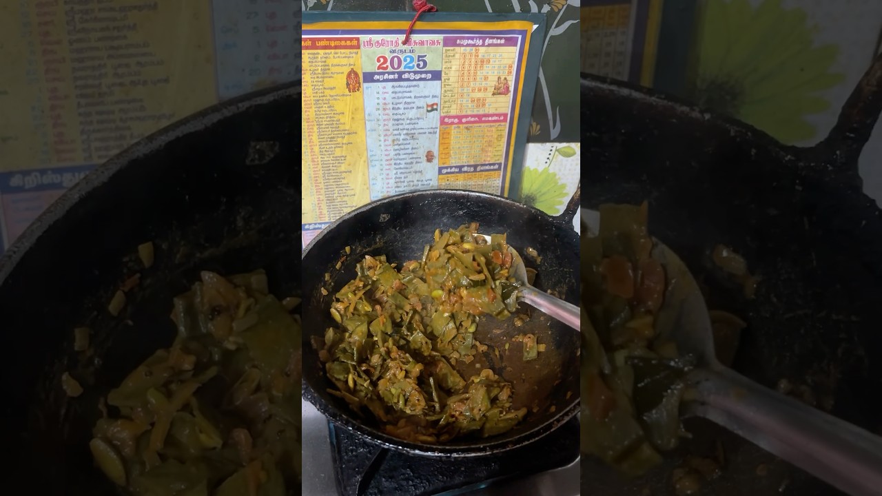 Avarakai poriyal 