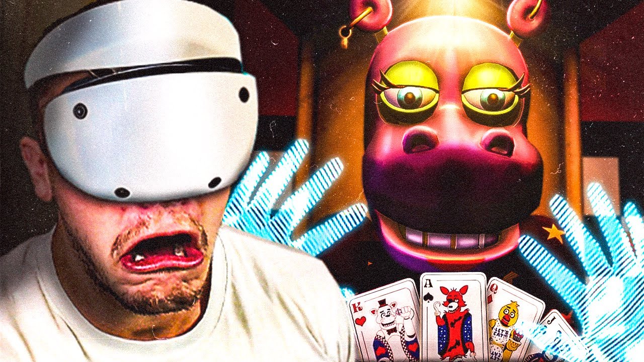 Das GEHEIME HIPPO MiniGame FREISCHALTEN | FNAF Help Wanted 2 (Part 16)