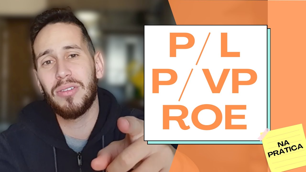 O QUE S&Atilde;O: PL, PVP, ROE? | Indicadores Fundamentalistas