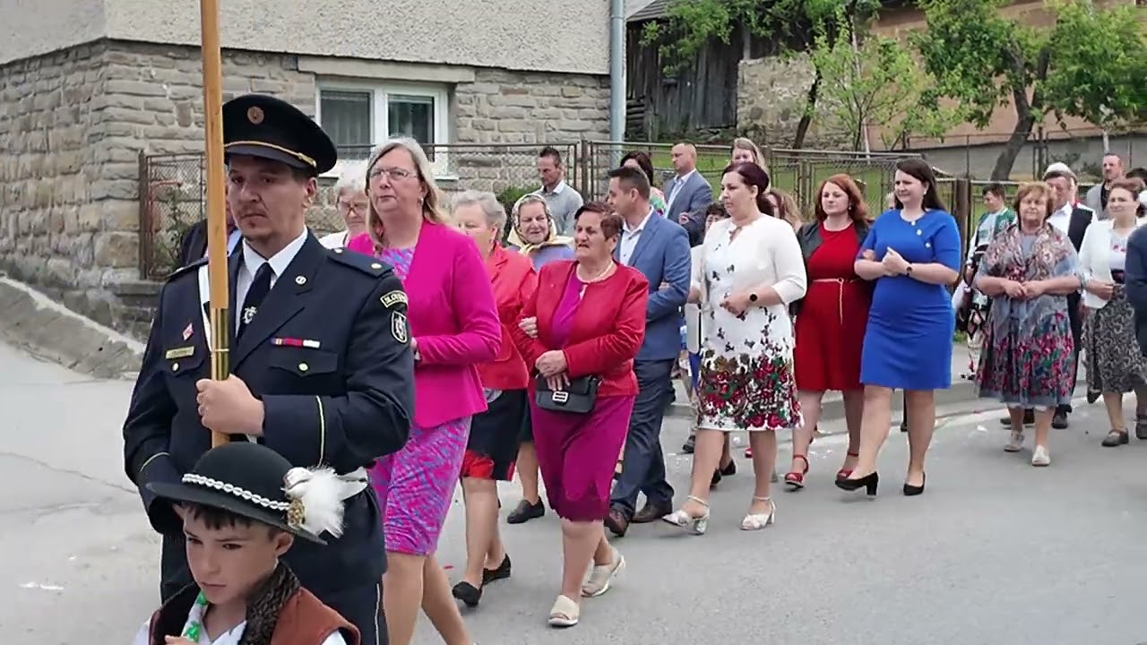 Zo sv. omše a procesie Božieho Tela a Krvi, Hladovka 2. 6. 2024