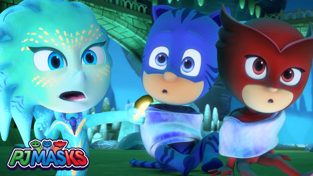 Underwater Party goes wrong! 🧜‍♀️  | PJ Masks Full Episode | Cartoons for Kids | #superheroes