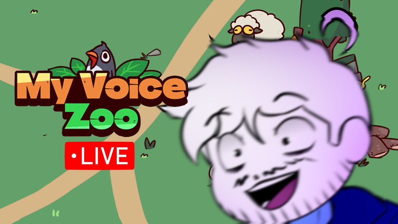MYVOICE ZOO and then Phasmophobia with WHEEL!!!
