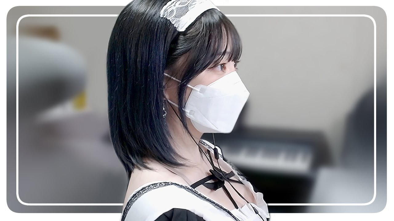 4000명이 본 메이드복 캠방송